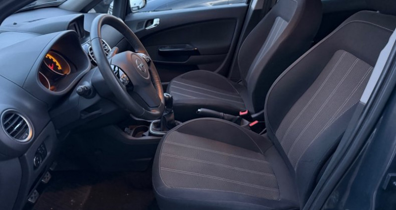 Opel Corsa 1.4 16V 100CH BLACK EDITION  occasion � Berck - photo n�6