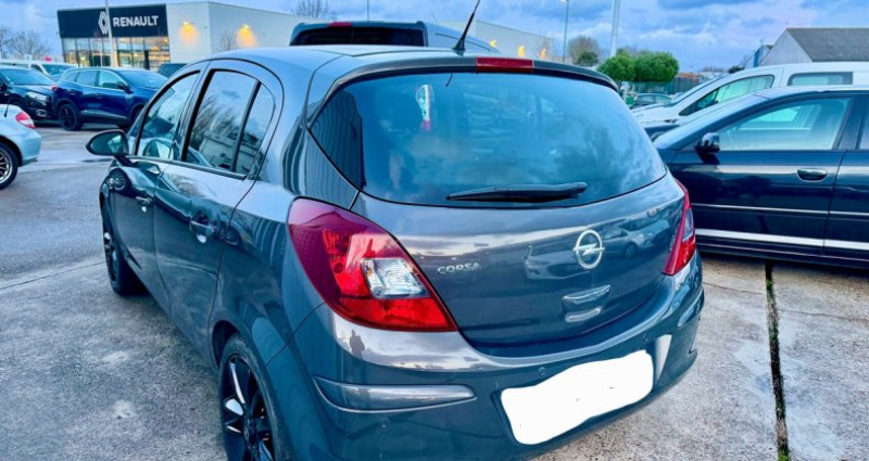 Opel Corsa 1.4 16V 100CH BLACK EDITION  occasion � Berck - photo n�5