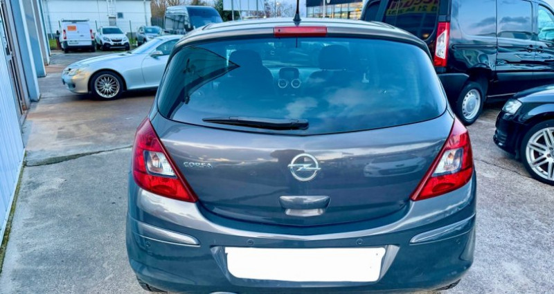 Opel Corsa 1.4 16V 100CH BLACK EDITION  occasion � Berck - photo n�4