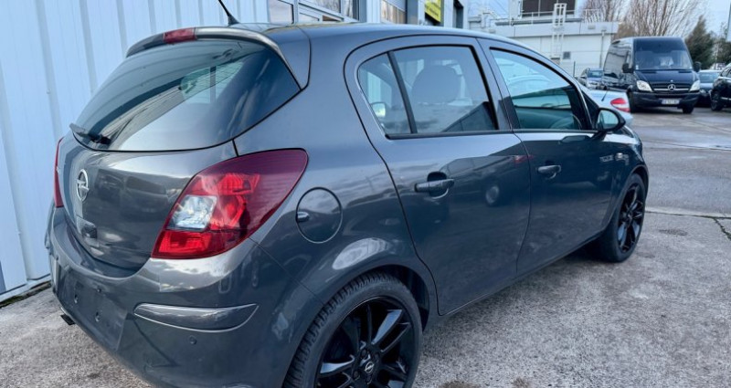 Opel Corsa 1.4 16V 100CH BLACK EDITION  occasion � Berck - photo n�3