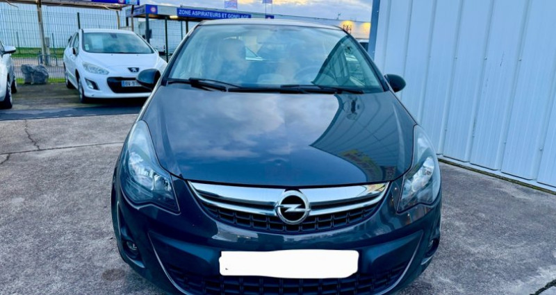 Opel Corsa 1.4 16V 100CH BLACK EDITION  occasion � Berck - photo n�2