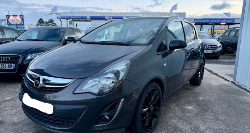 Opel Corsa 1.4 16V 100CH BLACK EDITION  occasion � Berck