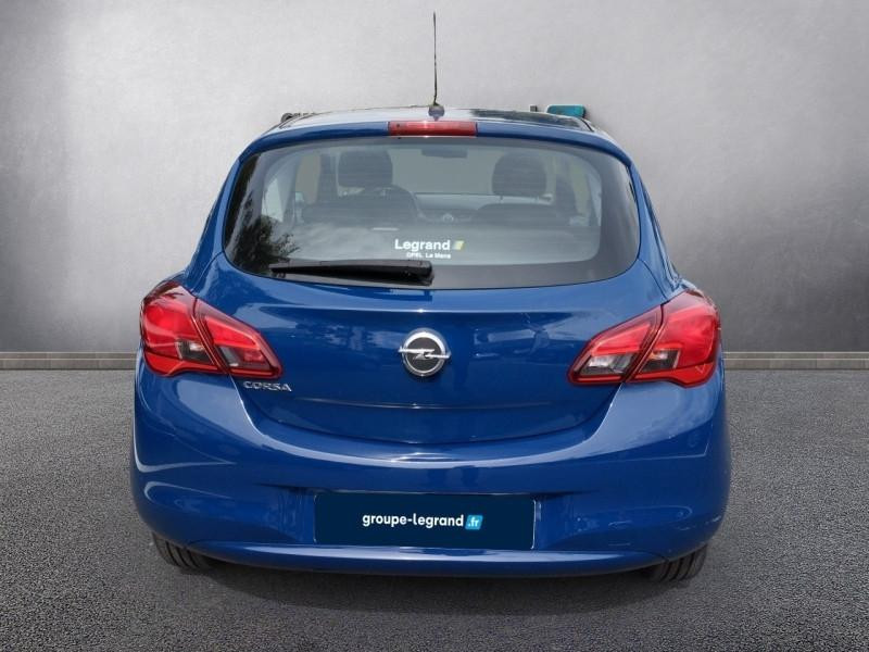 Opel Corsa 1.4 75ch Enjoy 3p  occasion  Arnage - photo n6