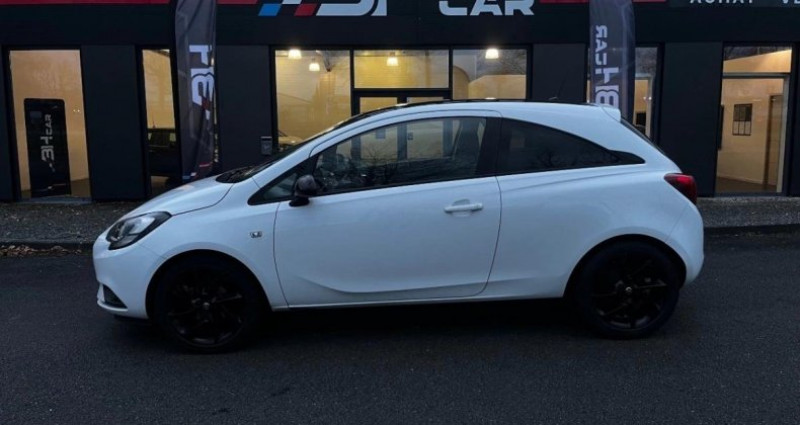 Opel Corsa 1.4 90 BLACK EDITION  occasion &agrave; Montbazon - photo n&deg;6