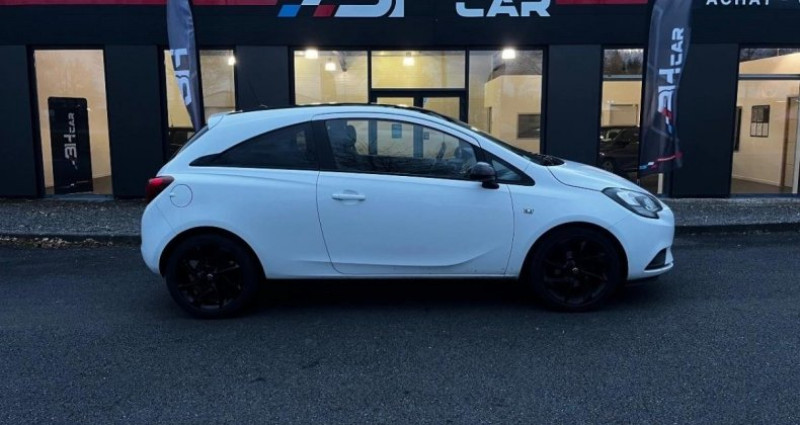 Opel Corsa 1.4 90 BLACK EDITION  occasion &agrave; Montbazon - photo n&deg;5