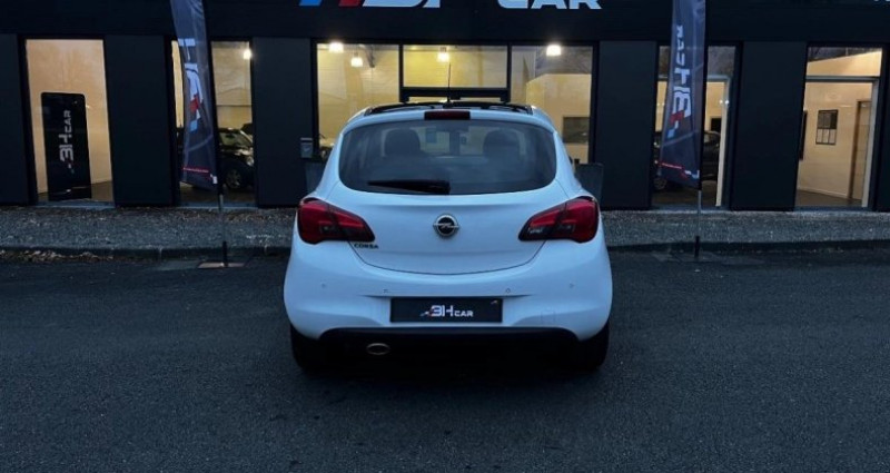 Opel Corsa 1.4 90 BLACK EDITION  occasion &agrave; Montbazon - photo n&deg;4