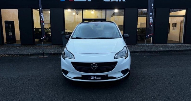 Opel Corsa 1.4 90 BLACK EDITION  occasion &agrave; Montbazon - photo n&deg;3