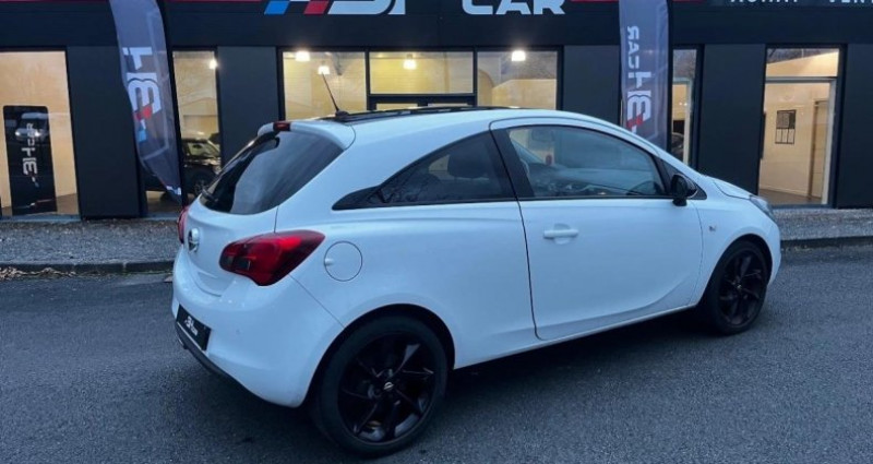Opel Corsa 1.4 90 BLACK EDITION  occasion &agrave; Montbazon - photo n&deg;2
