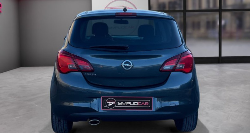 Opel Corsa 1.4 90 ch Black Edition  occasion � LA MADELEINE - photo n�7