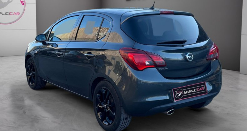 Opel Corsa 1.4 90 ch Black Edition  occasion � LA MADELEINE - photo n�6