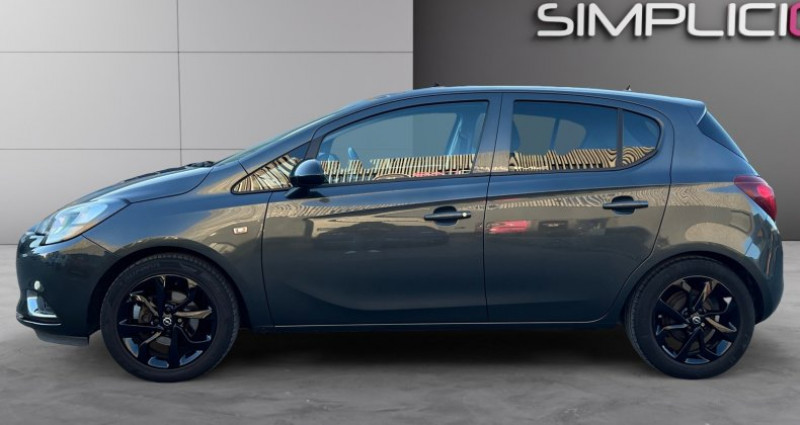 Opel Corsa 1.4 90 ch Black Edition  occasion � LA MADELEINE - photo n�5