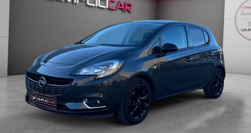 Opel Corsa 1.4 90 ch Black Edition  occasion � LA MADELEINE - photo n�4