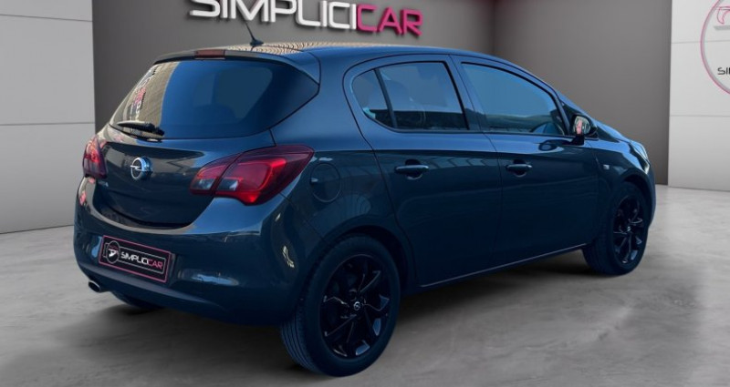 Opel Corsa 1.4 90 ch Black Edition  occasion � LA MADELEINE - photo n�3