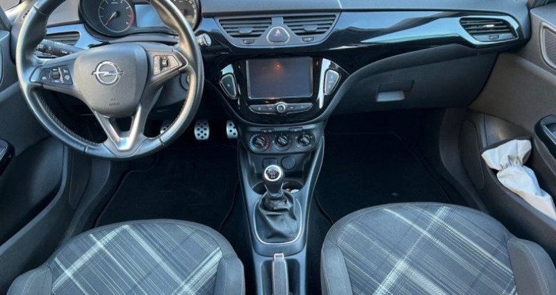 Opel Corsa 1.4 90 ch Black Edition  occasion � LA MADELEINE - photo n�2