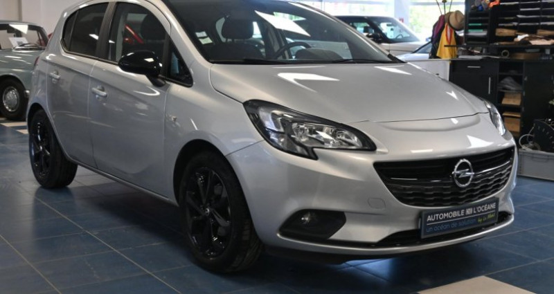 Opel Corsa 1.4 90 ch Black Edition  occasion  ST SATURNIN - photo n3