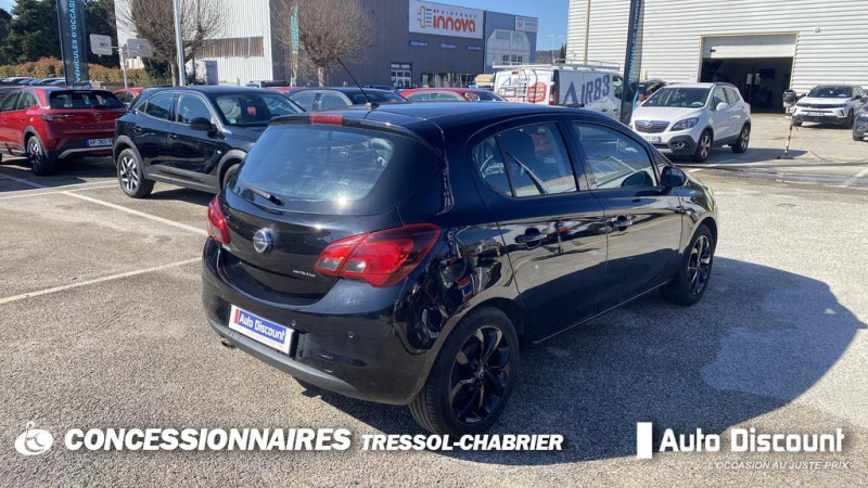 Opel Corsa 1.4 90 ch Black Edition  occasion  LA VALETTE-DU-VAR - photo n2