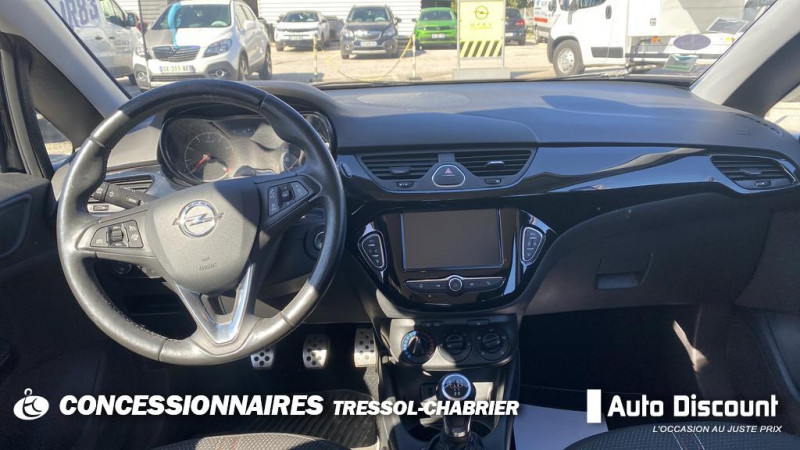 Opel Corsa 1.4 90 ch Black Edition  occasion  LA VALETTE-DU-VAR - photo n10