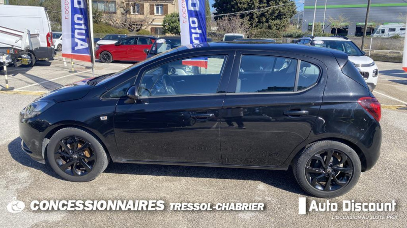 Opel Corsa 1.4 90 ch Black Edition  occasion  LA VALETTE-DU-VAR - photo n5