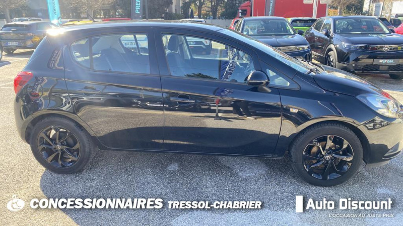 Opel Corsa 1.4 90 ch Black Edition  occasion  LA VALETTE-DU-VAR - photo n6