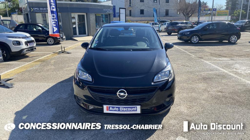 Opel Corsa 1.4 90 ch Black Edition  occasion  LA VALETTE-DU-VAR - photo n3