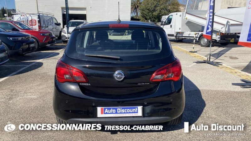 Opel Corsa 1.4 90 ch Black Edition  occasion  LA VALETTE-DU-VAR - photo n4