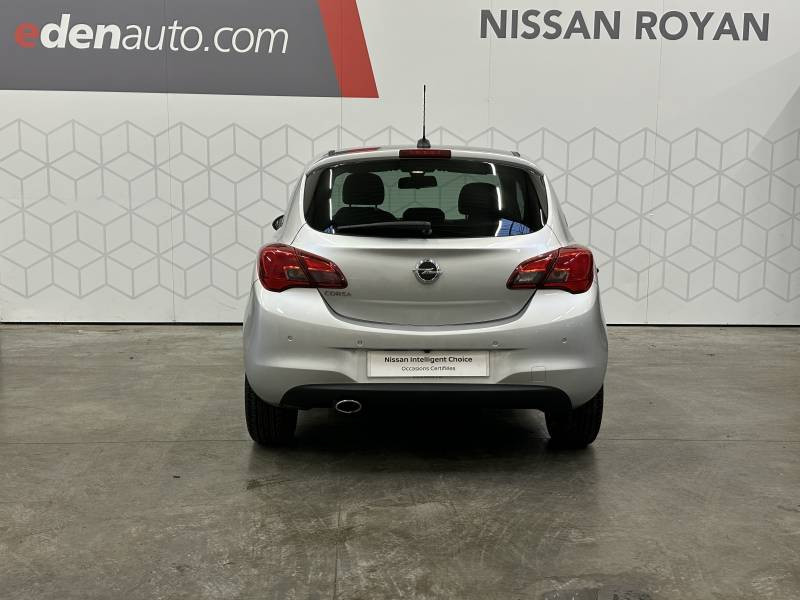 Opel Corsa 1.4 90 ch Black Edition  occasion � Royan - photo n�4