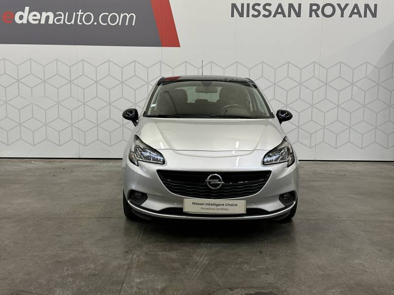 Opel Corsa 1.4 90 ch Black Edition  occasion � Royan - photo n�2