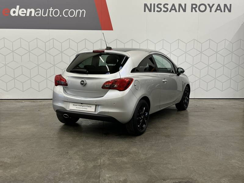 Opel Corsa 1.4 90 ch Black Edition  occasion � Royan - photo n�5