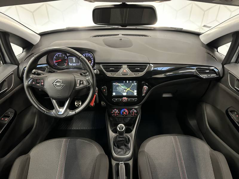 Opel Corsa 1.4 90 ch Black Edition  occasion � Royan - photo n�8