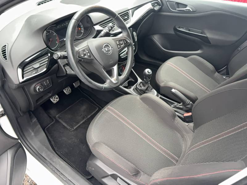 Opel Corsa 1.4 90 ch Black Edition  occasion  Libourne - photo n10