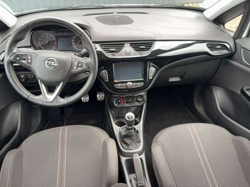 Opel Corsa 1.4 90 ch Black Edition  occasion  Libourne - photo n11