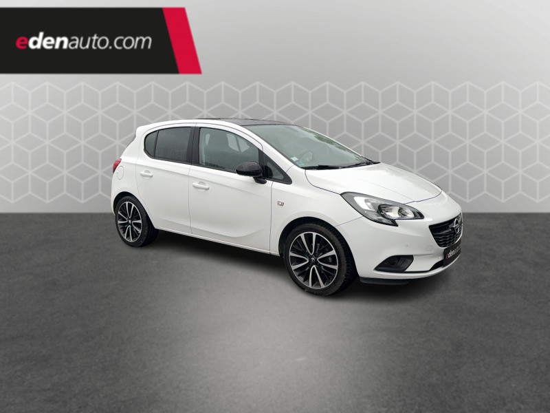 Opel Corsa 1.4 90 ch Black Edition  occasion  Libourne - photo n7
