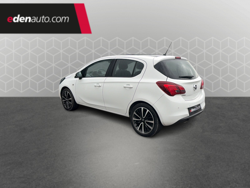 Opel Corsa 1.4 90 ch Black Edition  occasion  Libourne - photo n3