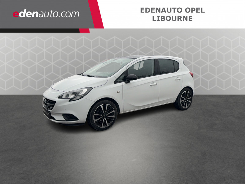 Opel Corsa 1.4 90 ch Black Edition  occasion  Libourne