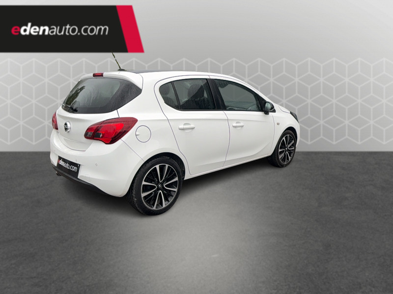 Opel Corsa 1.4 90 ch Black Edition  occasion  Libourne - photo n5