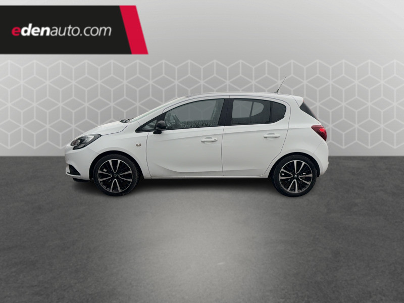 Opel Corsa 1.4 90 ch Black Edition  occasion  Libourne - photo n2
