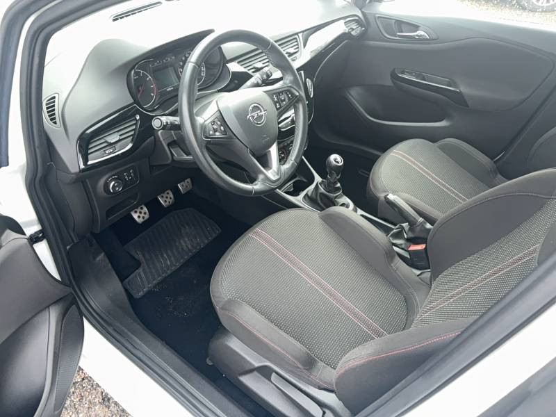 Opel Corsa 1.4 90 ch Black Edition  occasion  Libourne - photo n10