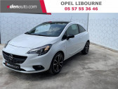 Opel Corsa occasion année 2018 boite Manuelle Annonce Opel Corsa occasion Essence 1.4 90 ch Black Edition à Libourne