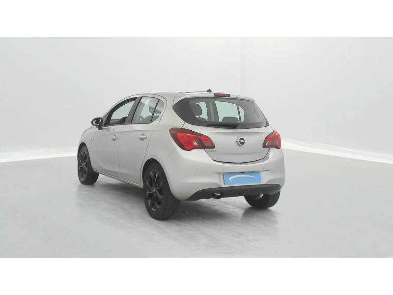 Opel Corsa 1.4 90 ch Black Edition  occasion à AURAY - photo n°3