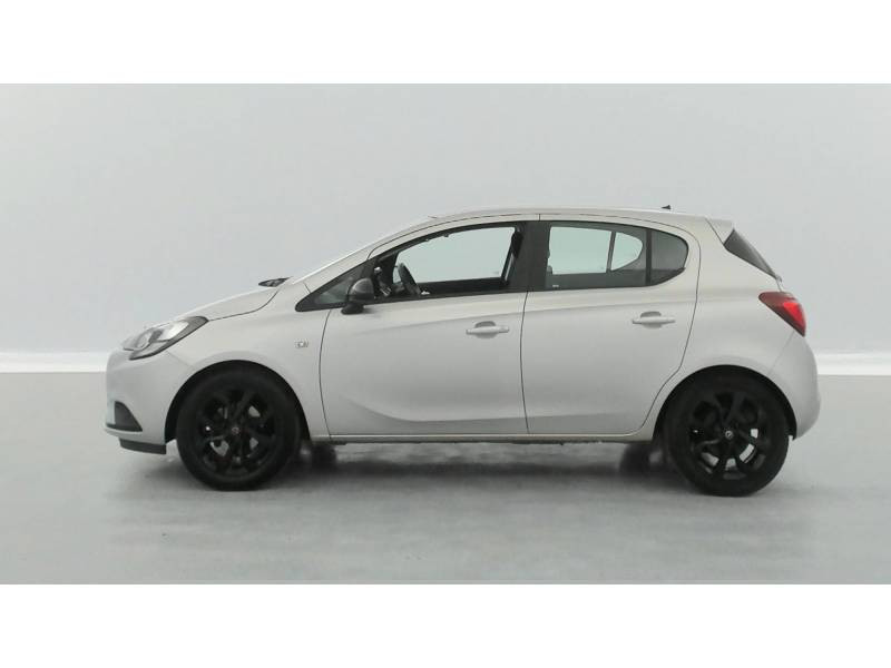 Opel Corsa 1.4 90 ch Black Edition  occasion à AURAY - photo n°2