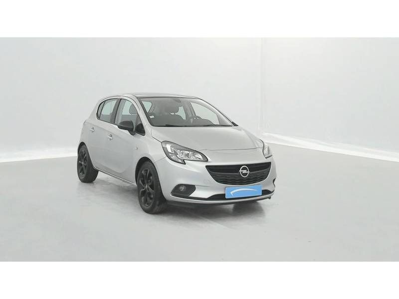 Opel Corsa 1.4 90 ch Black Edition  occasion à AURAY - photo n°7