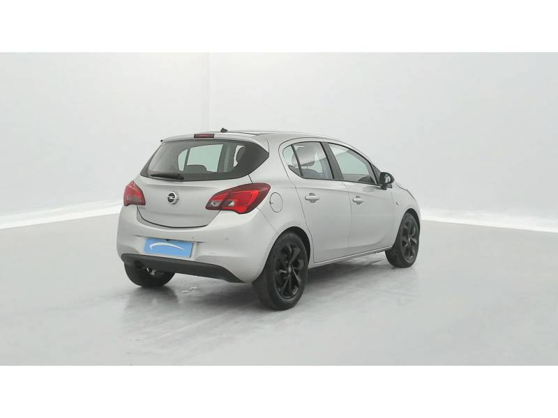 Opel Corsa 1.4 90 ch Black Edition  occasion à AURAY - photo n°5