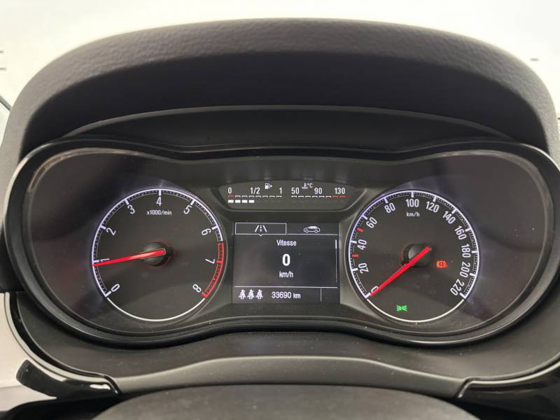 Opel Corsa 1.4 90 ch Black Edition  occasion à AURAY - photo n°17