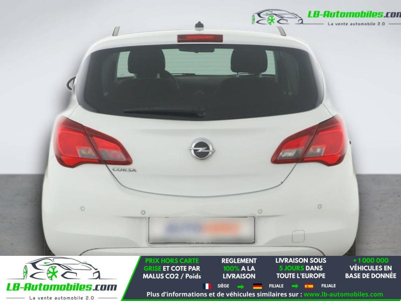Opel Corsa 1.4 90 ch BVA  occasion � Beaupuy - photo n�7
