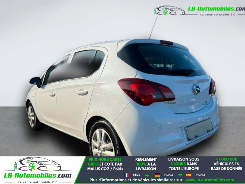 Opel Corsa 1.4 90 ch BVA  occasion � Beaupuy - photo n�4