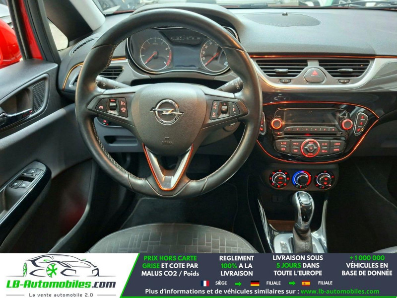 Opel Corsa 1.4 90 ch BVA  occasion � Beaupuy - photo n�8