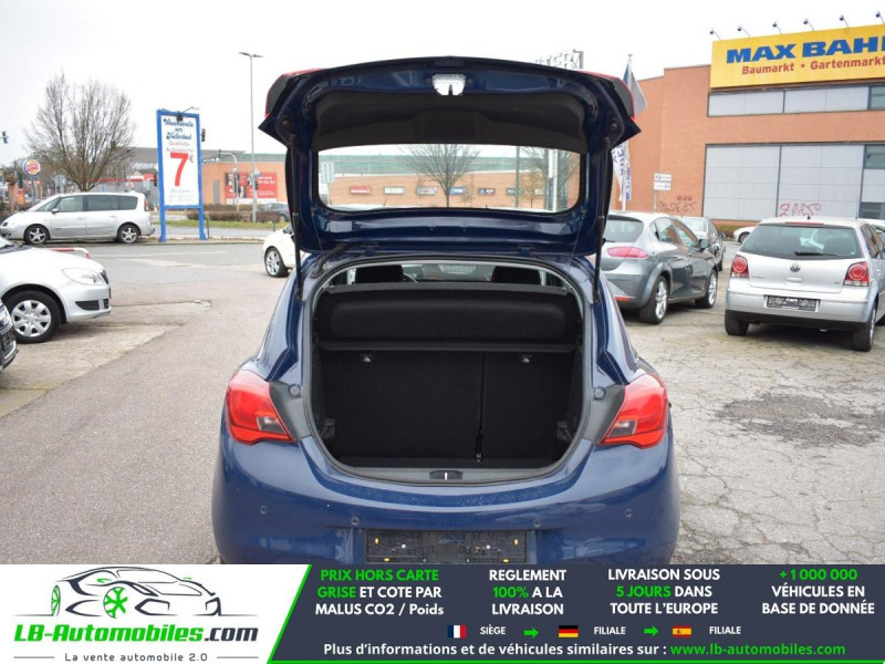 Opel Corsa 1.4 90 ch BVA  occasion � Beaupuy - photo n�8