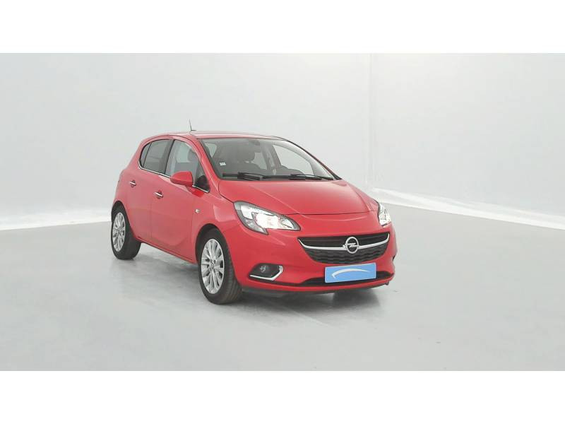 Opel Corsa 1.4 90 ch BVA6 Innovation  occasion à LANNION - photo n°7