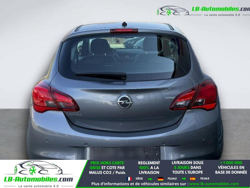 Opel Corsa 1.4 90 ch BVM  occasion � Beaupuy - photo n�4