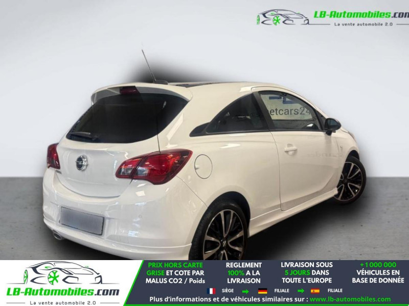Opel Corsa 1.4 90 ch BVM  occasion � Beaupuy - photo n�3